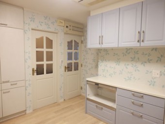 LIXIL　リシェルＳＩで明るく高級感のあるキッチンに